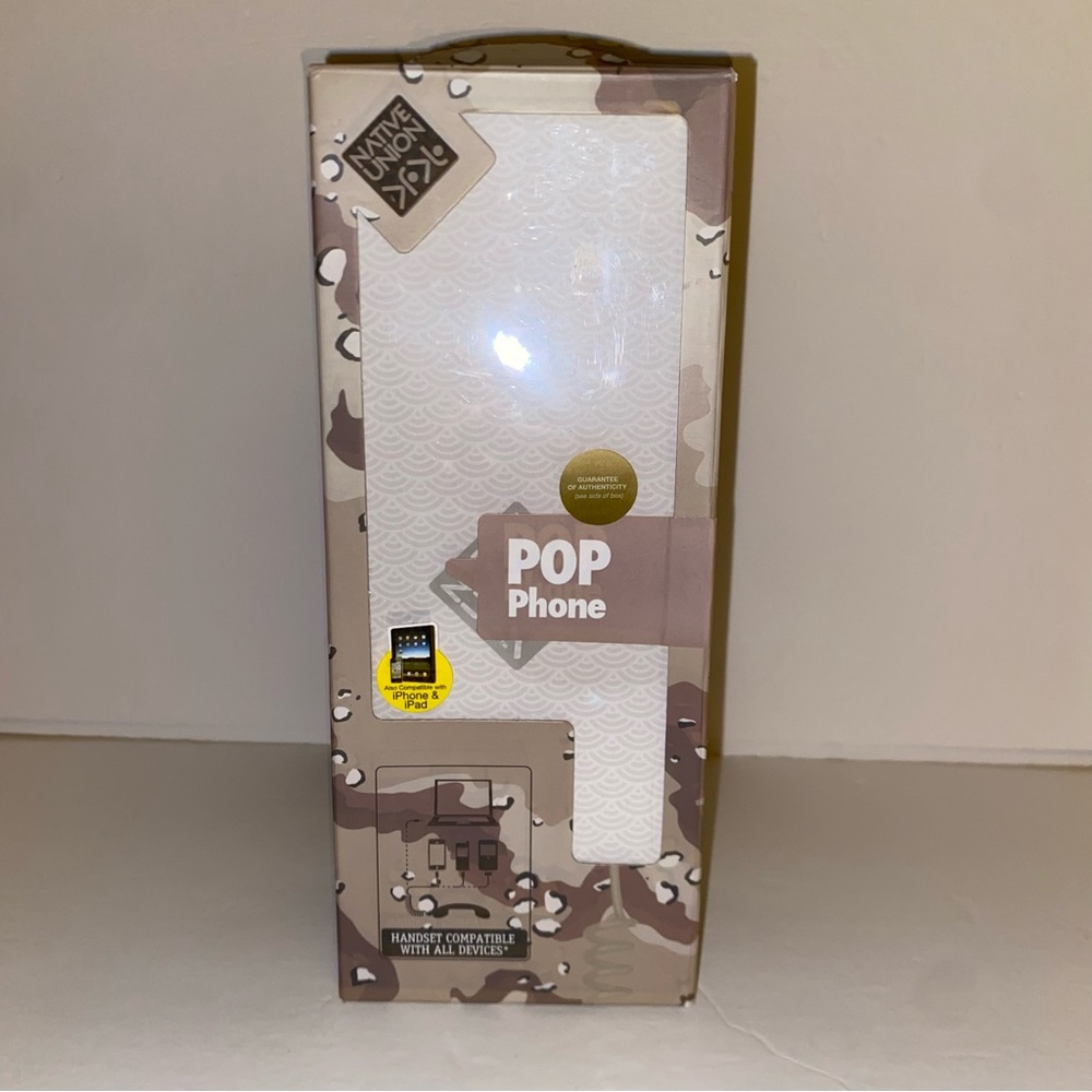 Camouflage Pop Phone